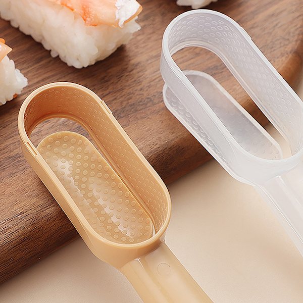 Sushi-modelværktøj til at lave rektangulær ris- og grøntsagsrulle Khaki