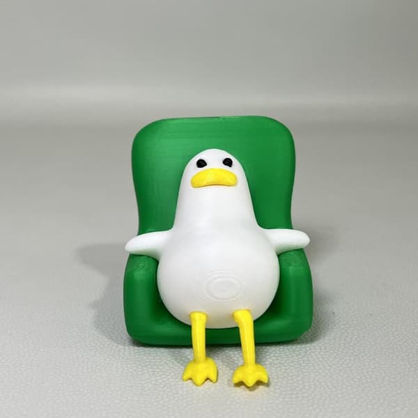 3D-printede læseænder håndholdte modeller StyleC
