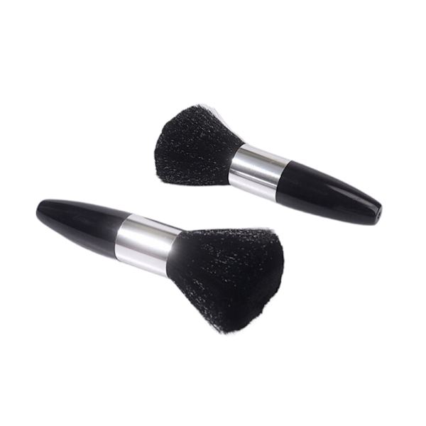 Soft Black Neck Face Duster Brushes Barber Hair Clean Hairbrush A1