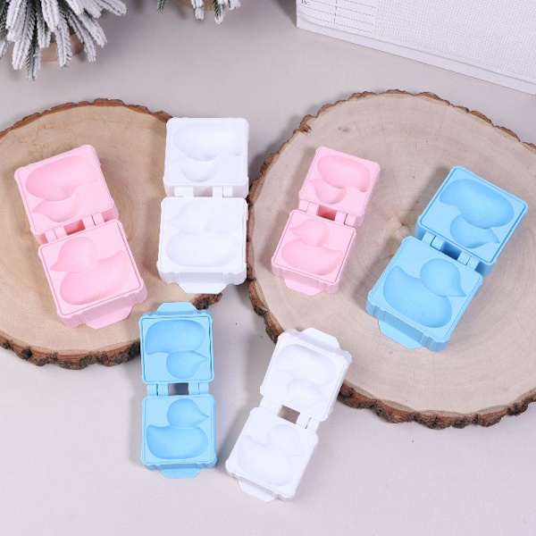 1 stk. risform DIY 3D dyreandform sushirisforme til su Blue Small