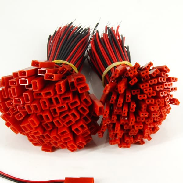 10 set Micro Mini JST 2.0 PH-kontakt hane honkontaktsledningar C