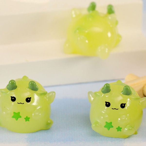 Drakens år Luminou Dragon Modell Micro Landscape Dollhou A
