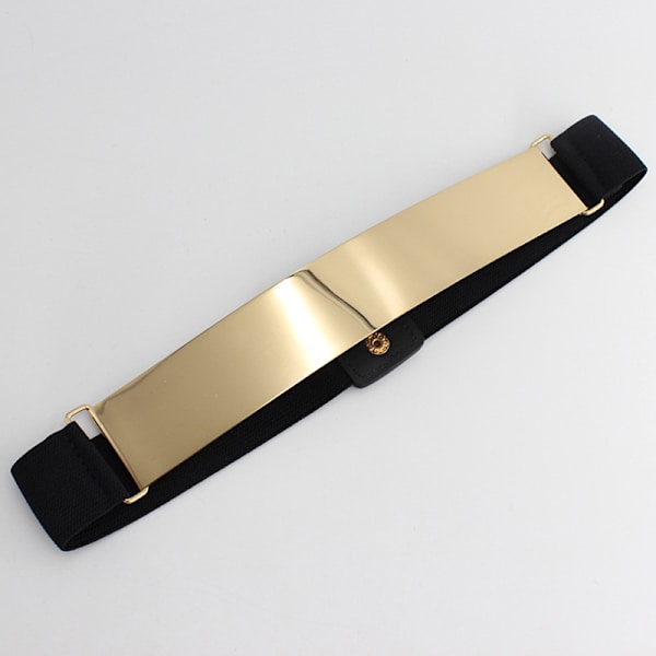 Designerbelter for damemerke Damebelte Dameklær Access Gold