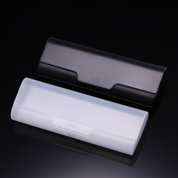 Frostad plast Transparent case Enkel Lättvikt White