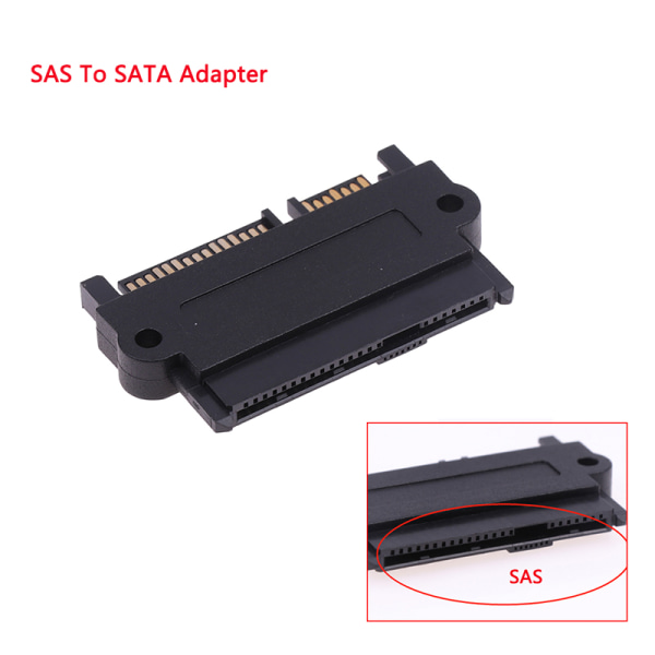 1 kpl SFF-8482 SATA/SAS SATA 180 asteen kulman sovitinmuunnos SAS