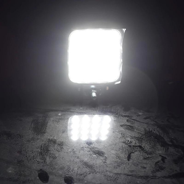LED-strålkastare A