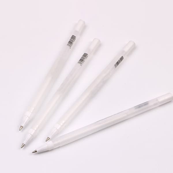 1/3st 0,8mm Oilly White Marker Penna Graffiti Pennor Vattentät Per 3PCS