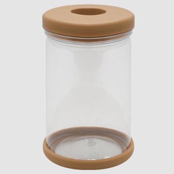 Lat transparent blomkruka hydroponisk automatisk vattenabsorptio A