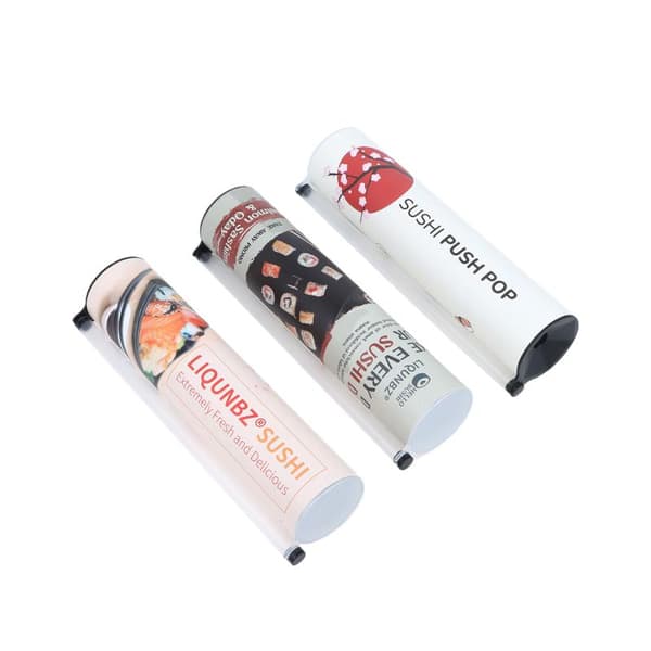Fødevaregodkendt Sushi Papirrør Sushi Skubbeform Hurtig Sushi Maker DIY S A