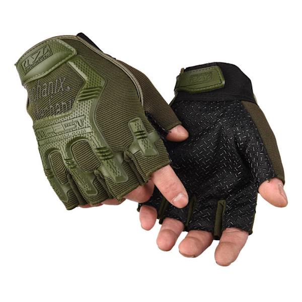 Taktiske militærhandsker Paintball Airsoft Shot Soldier Combat Black