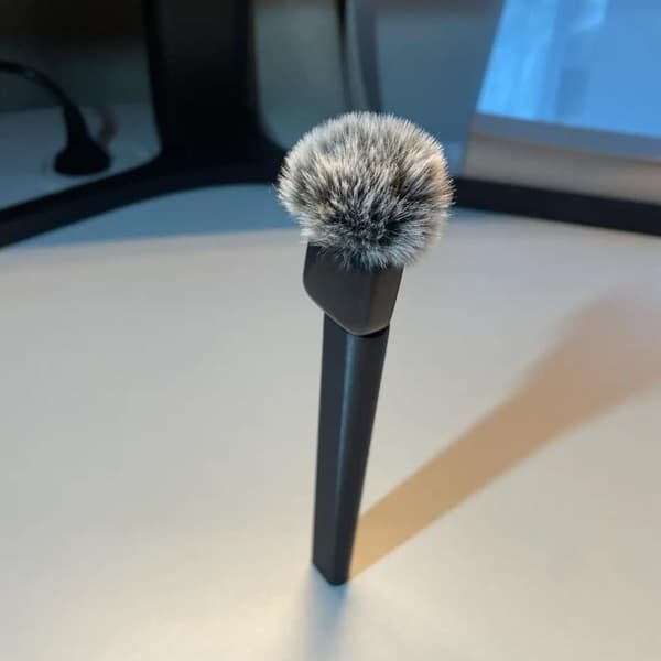 1 stk. til DJI Mic Mini trådløs mikrofon speciel standerbase Ac Black