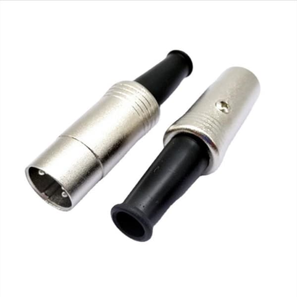 1/2 stk 5-pinners DIN Midi-kontaktkabel o-adapter hann inline-plugg A1