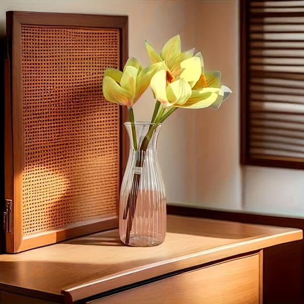 Plastvaser er egnet for DIY blomsterarrangement A5