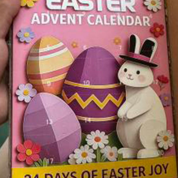 Påskkalender och morot B