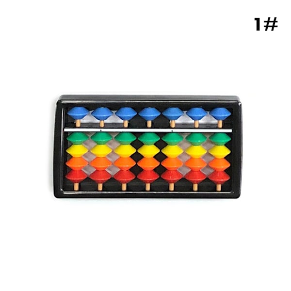 Abacus Arithmetic Soroban School Math Learning Tool 1#