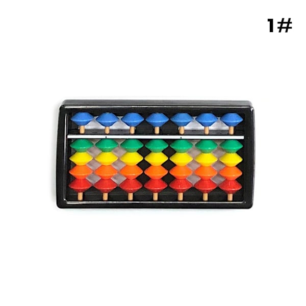 Abacus Aritmetic Soroban School Math Learning Tool 1#