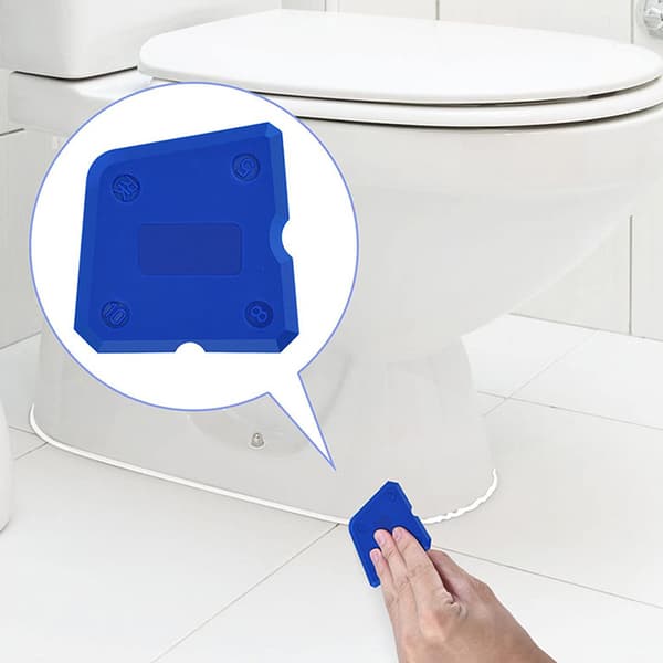 4st Fönsterdörrtätningsspridare Tätningsverktyg Spatelskrapa B