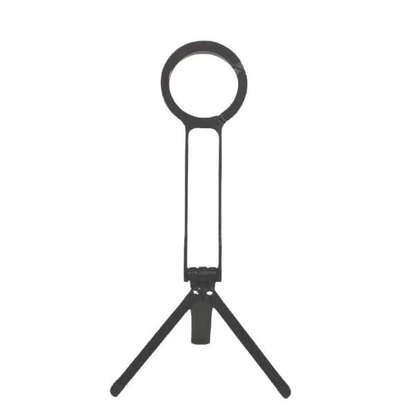 Magnetisk Tripod Telefonstativ Legering Sammenleggbar Bærbar Holder Mult A2