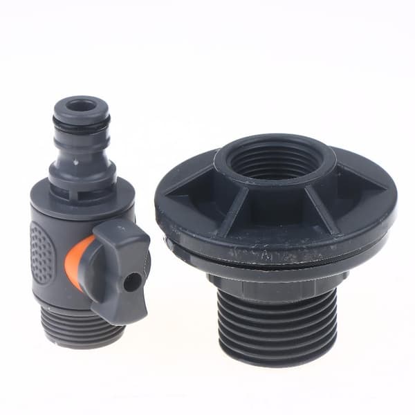 PVC vanntønneadapter Gray