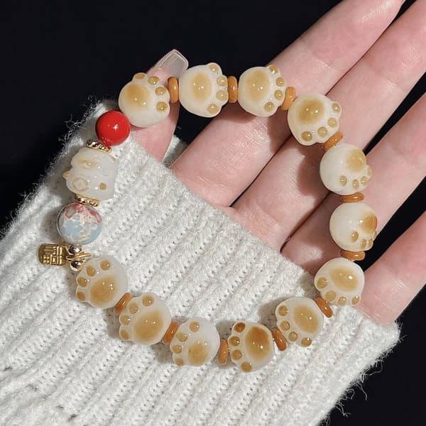Klassisk retrostil persikoblomma Koi Karp Ny stil handsträng A4