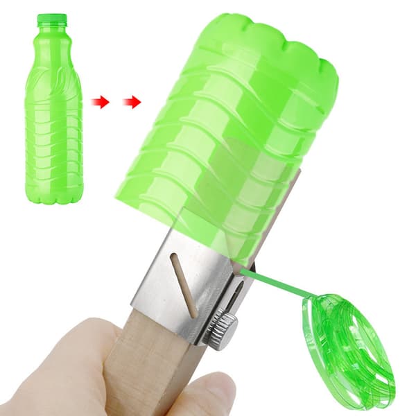 Bærbar Creative Plastic Bottle ter Outdoor Smart Bottles Rope