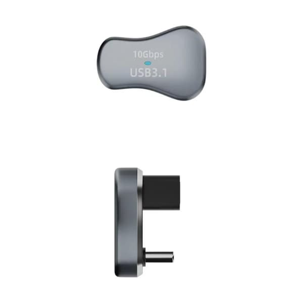 USB C-adapter Typ C hane till hona 20 Gbps PD 140W snabbladdning A2