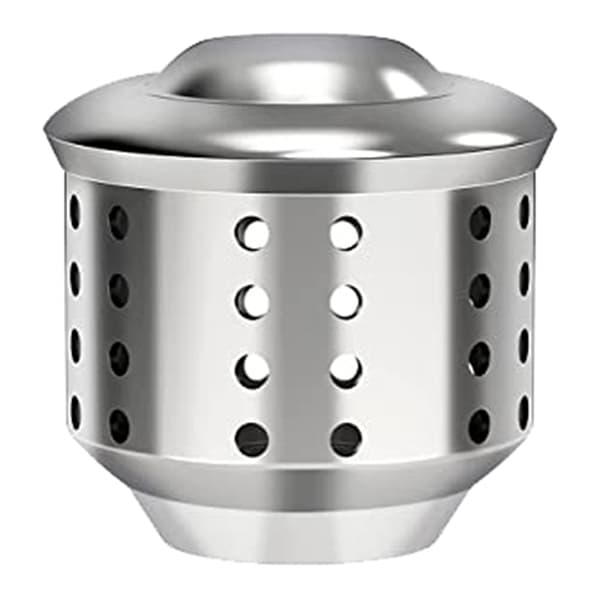 Rustfritt stål Universal Moka Pot Kokeplate Espresso Kaffe Mak