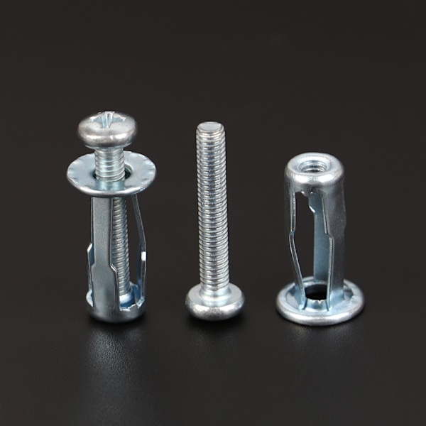 10 Sett M4/M5/M6 Jack Nuts Bil Metall Skrue Blomst Nøtter For Hollo M5/20
