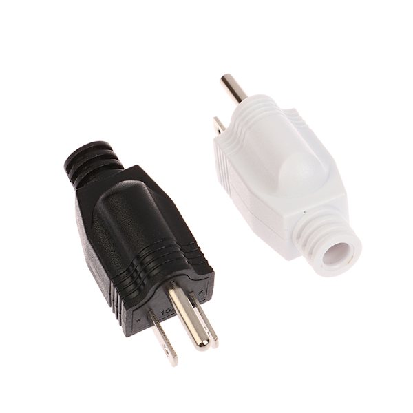 Löstagbar kontakt 5-15P AC Power Hane-kontaktadapter White