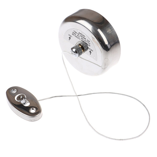 Teleskopisk usynlig veggmontert klesvask Retractable tørketrommel