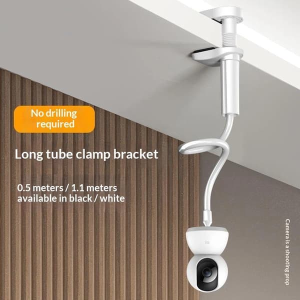 Flexibelt kameramontering roterbart stativ 0,5m/1,1m för Moni A2