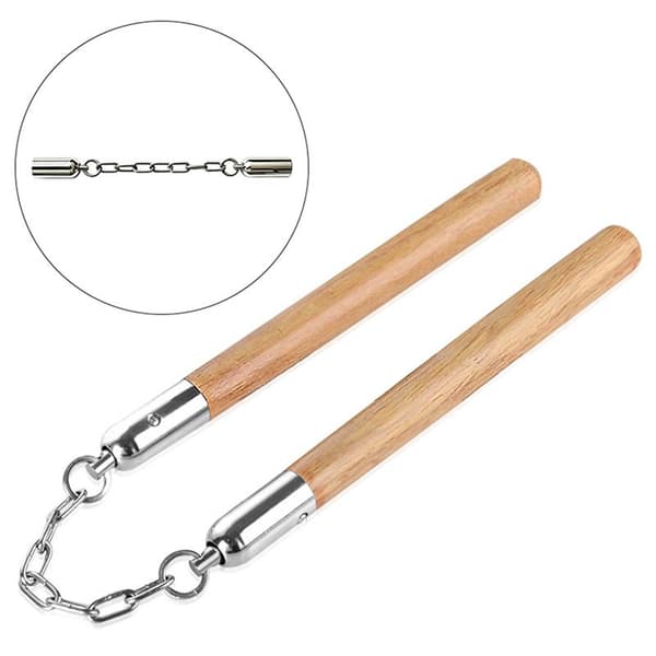 Nunchaku-forbindelseskæde i rustfrit stål til gør-det-selv kampsportsflail A