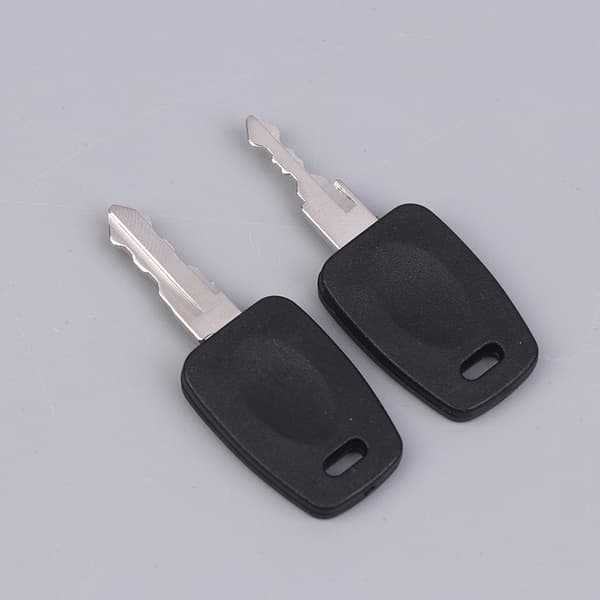 2 stk. 007 nøgle 002 nøgle Master Lock nøgler kompatible med TSA bagage 2pcs 002