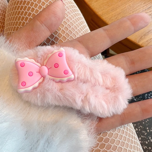Barbie Pehmo Hiusneula Lasten Tytöt Vaaleanpunainen BB Clip -hiusasusteet A4