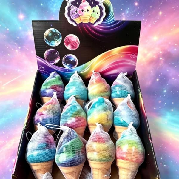 Isvafler Langsom Tilbageslag Dessert Sensorisk Fidget Legetøj Sommer 1pc random