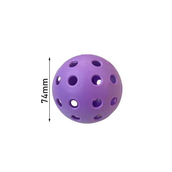 6 stk. Pickleball-bolde Professionel Konkurrencekvalitet 40 huller 7