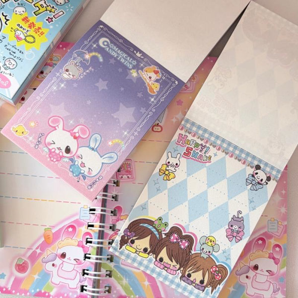 70 ark e Retro-stil Flicka Ej klibbig Scrapbooking Anteckningsblock A1