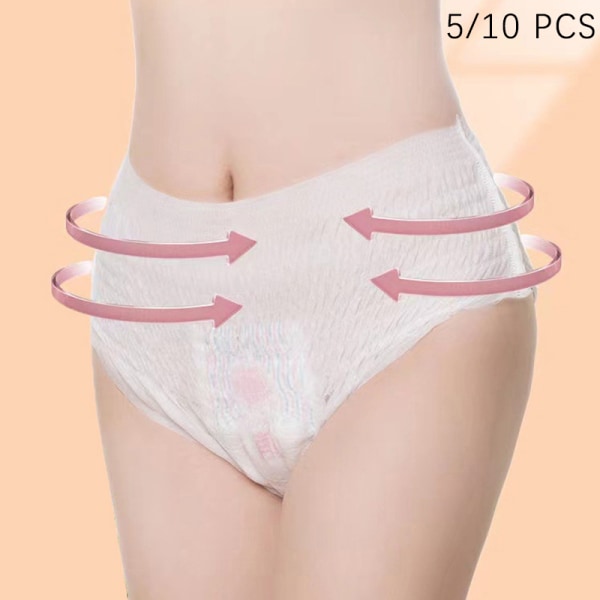 Engangs postpartum bukser Gravidundertøj til kejsersnit M 10PCS