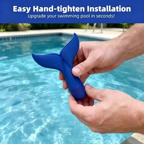 Universal Swimmingpool Fontæne Vandfald Sprinkler Beluftning C A1 A1