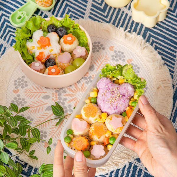 Baby Rice Ball Form Shakers Dekoration Barn Lunch DIY Sushi Ma