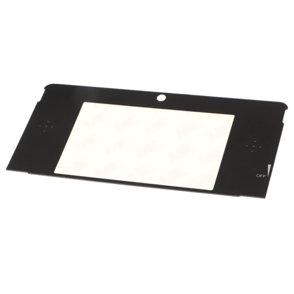 Nintendo 3DS Glasmateriale LCD Display Cover Len frontplade vedr