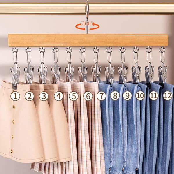 Skaporganisator med 10/12 klips D