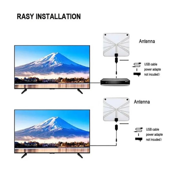 Antennförstärkare Digital TV Antennförstärkare Signal 4K Enhanc