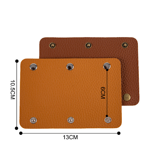 1 kpl matkalaukun kahvan kääre PU- cover lisävaruste Shou Light brown