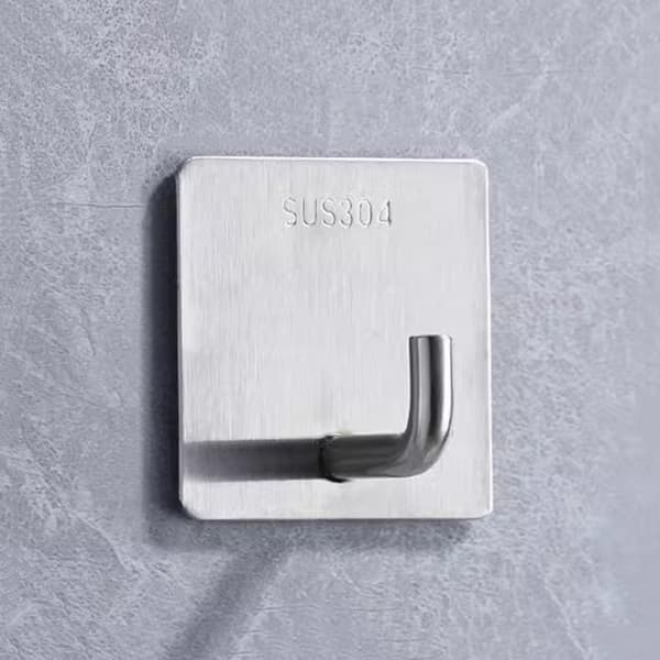 Rustfrit stål krog stærk klæbende krog hardware frakke krog mig A1 4.5*4.5*2