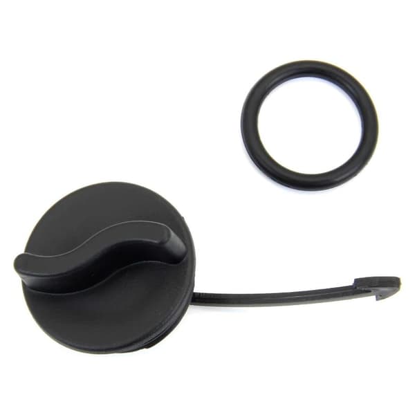 1/4 sett svart tappeplugg med O-ring for SeaDoo Spark RXT GTX A2