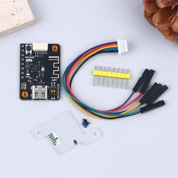 CH9143 BLE/USB/UART Modulsæt 3-vejs trådløs kommunikation Deb