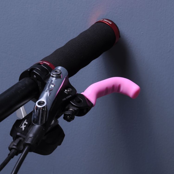1 Par Cykel Bremse Håndtag Cover Silikone Grips Cykel Håndtag Pink