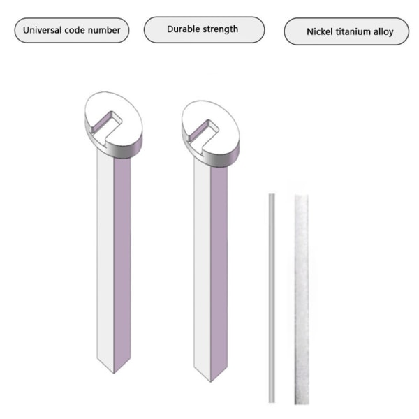 Sisäänkasvaneiden varpaiden kynsien korjaustyökalut Pedikyyri Recover Embed Toe Nail