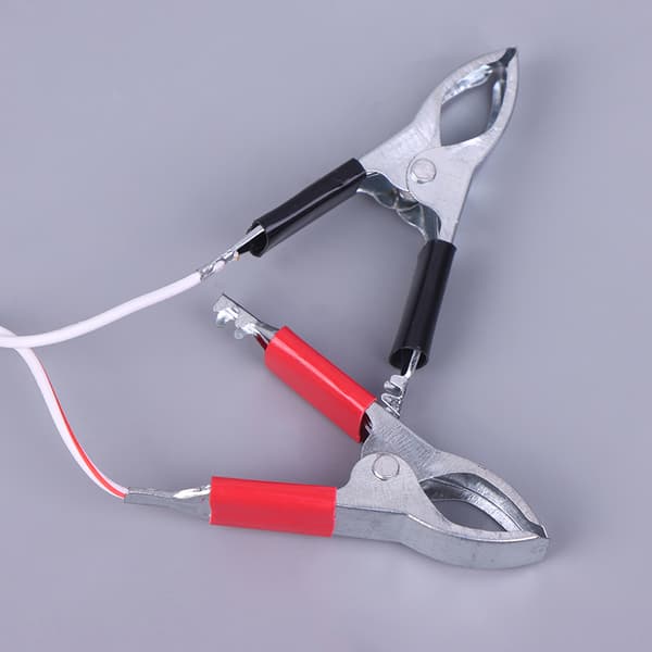 3USB Clip med afbryderoplader Mobiltelefonoplader USB-interface White